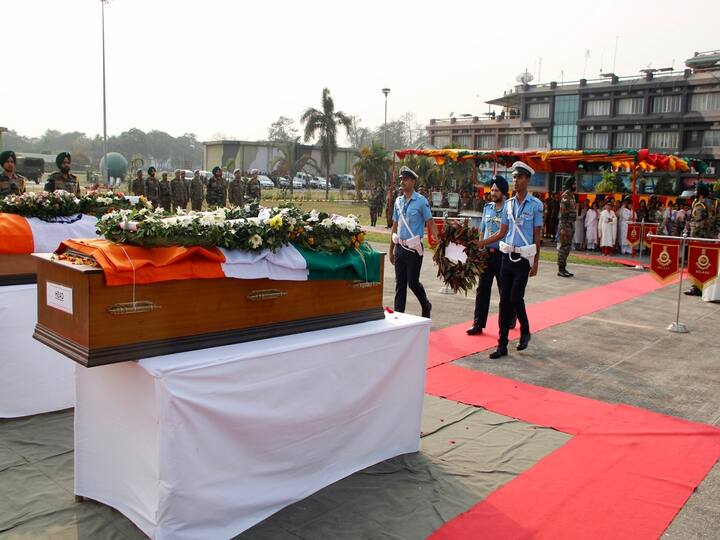 The bodies of the two pilots killed in an Army helicopter crash in Arunachal Pradesh were flown to their home states on Friday.