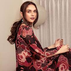Aditi Rao Hydari:'வானில் தேடி நின்றேன் ஆழி நீ அடைந்தாய்..' அதிதியின் மனம்கவரும் புதிய க்ளிக்ஸ்!