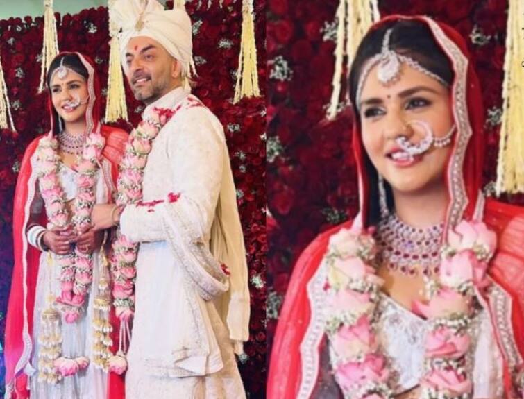 Daljeet Kaur Wedding: Finally Shalin Bhanot Ex Wife Daljeet Kaur Tied a know with Nikhil patel Daljeet Kaur Wedding: દલજીત કૌરે આ ગુજરાતી સાથે લીધા સાત ફેરા