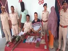 कटिहार में मिनी गन फैक्ट्री का पुलिस ने किया खुलासा, बंगाल में खपाया जा रहा था हथियार 