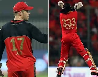 RCB ની જર્સી નંબર-17 અને 333 થશે નિવૃત, ડિવિલિયર્સ અને ક્રિસ ગેલના સન્માનમાં ફ્રેન્ચાઇઝીએ લીધો નિર્ણય
