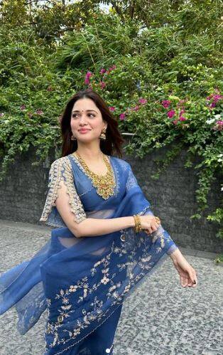 ਜਾਣੋ ਤਮੰਨਾ ਭਾਟੀਆ ਦੀ ਗਲੋਇੰਗ ਸਕਿਨ ਦਾ ਰਾਜ਼