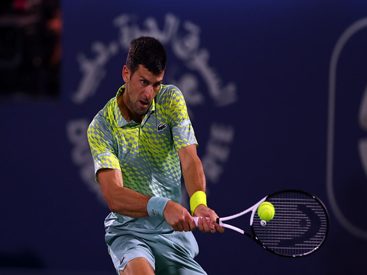 Unvaccinated Djokovic out of Miami Open, but US Open 'very hopeful