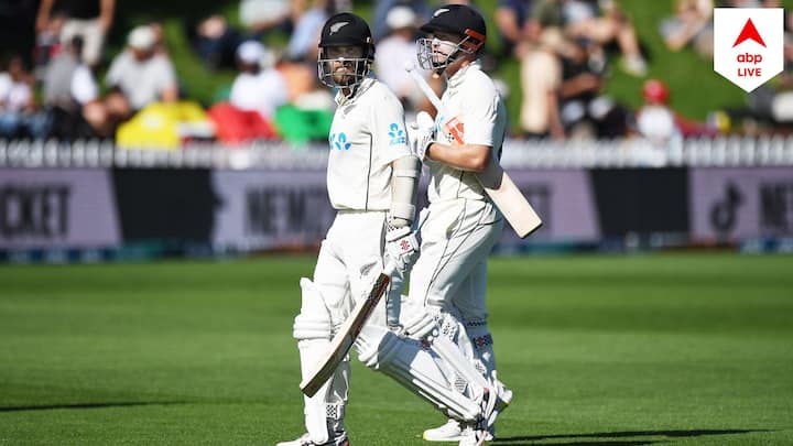 NZ vs SL 2nd Test: Kane Williamson Henry Nicholls score double century against Sri Lanka as records galore at Wellington NZ vs SL 2nd Test: দুরন্ত ছন্দে উইলিয়ামসন, ওয়েলিংটনে রেকর্ডের ছড়াছড়ি