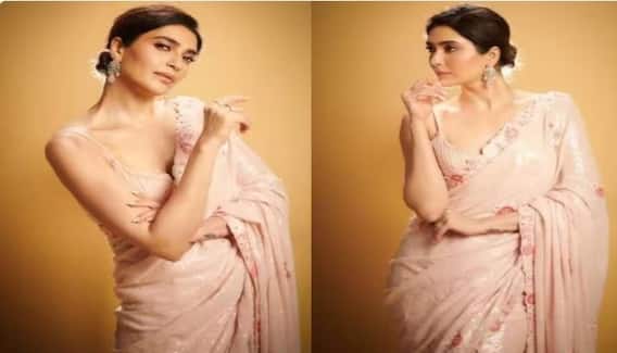 Karishma Tanna Photos: Beautiful style of Karishma Tanna in Simri saree, you can also follow the style of the actress Karishma Tanna Photos: Beautiful style of Karishma Tanna in Simri saree, you can also follow the style of the actress