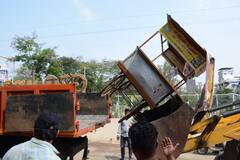 Photo: छत्रपती संभाजीनगरमध्ये 30 वर्षांचे अतिक्रमण जमीनदोस्त, पाहा फोटो