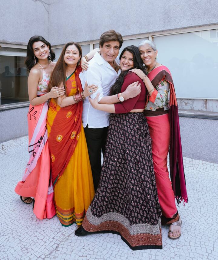 They also enjoyed some authentic Gujarati delicacies while promoting the series in the city.