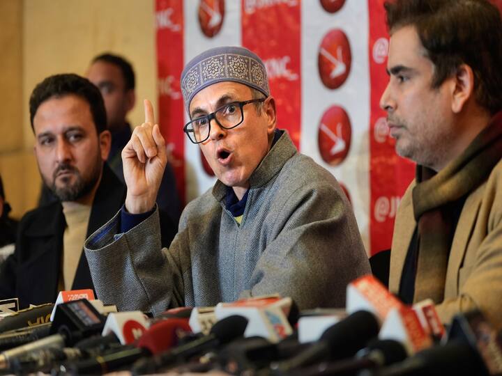 Jammu And Kashmir Former CM Omar Abdullah On Demand For Elections Says Possibility If BJP Is Ready To Face People 'Possibility Of Elections If BJP Ready To Face People': Ex-CM Omar Abdullah On Demand For Polls In J&K