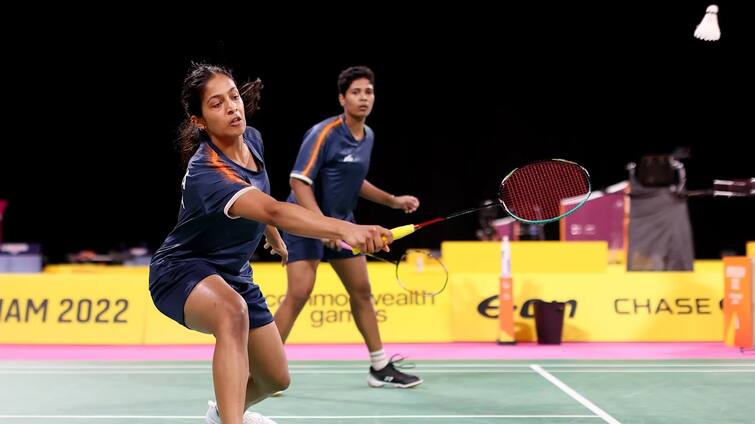 The Indian badminton players Gayatri Gopichand and Treesa Jolly lost women s doubles semi finals All England Open 2023 Badminton: गायत्री गोपीचंद-त्रिशा जॉली यांना उपांत्य फेरीत पराभवाचा धक्का, ऑल इंग्लंड ओपन स्पर्धेतील आव्हान संपुष्टात