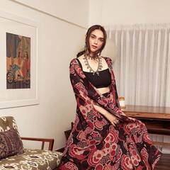 Aditi Rao Hydari:'வானில் தேடி நின்றேன் ஆழி நீ அடைந்தாய்..' அதிதியின் மனம்கவரும் புதிய க்ளிக்ஸ்!