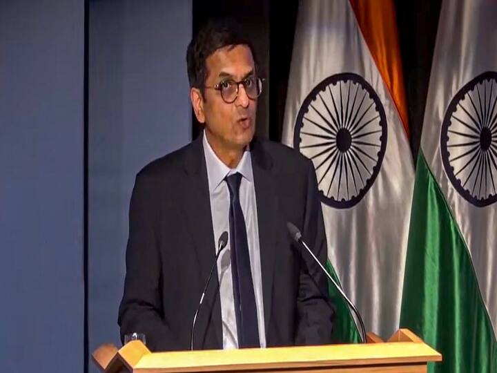 CJI Chandrachud Responds To Law Min Rijiju On Collegium Says, 'What Is Wrong About Having A Difference In Perception?' 'What Is Wrong About Having A Difference In Perception?': CJI Chandrachud Responds To Law Min Rijiju On Collegium