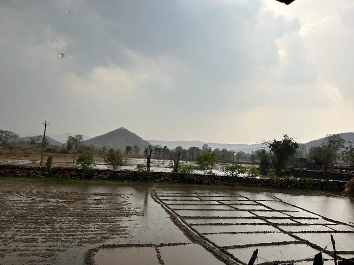 झीलों की नगरी उदयपुर के लोग मौसम में आए बदलाव से कंफ्यूज हैं. गर्मी के मौसम मार्च में उदयपुर संभाग का अगस्त जैसा हाल है.