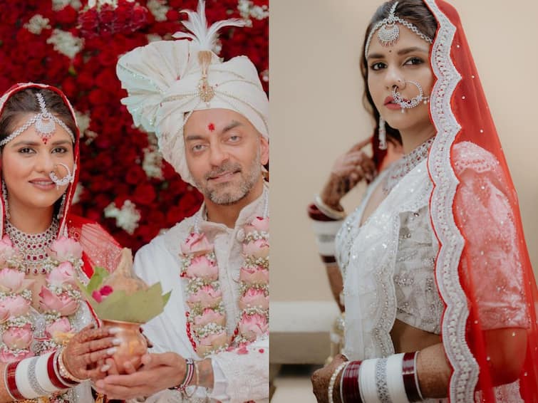 Dalljiet Kaur, Nikhil Patel Are NOW Married; First Wedding Photos Out