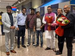 जीत के लिए कोई कसर नहीं छोड़ना चाहती BJP, अब प्रवासियों को रिझाने दुबई पहुंचे सतीश पूनियां