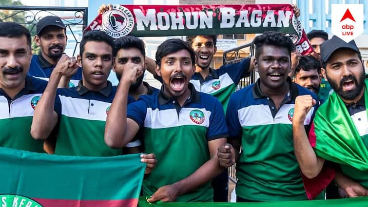 ISL Final: Scoreline of ATK Mohun Bagan vs Bengaluru FC match levelled at 1-1 after the end of first half ISL Final: পেট্রাটসের গোল শোধ সুনীলের, এটিকে মোহনবাগান-বেঙ্গালুরু ফাইনালের নাটকীয় প্রথমার্ধের ফল ১-১