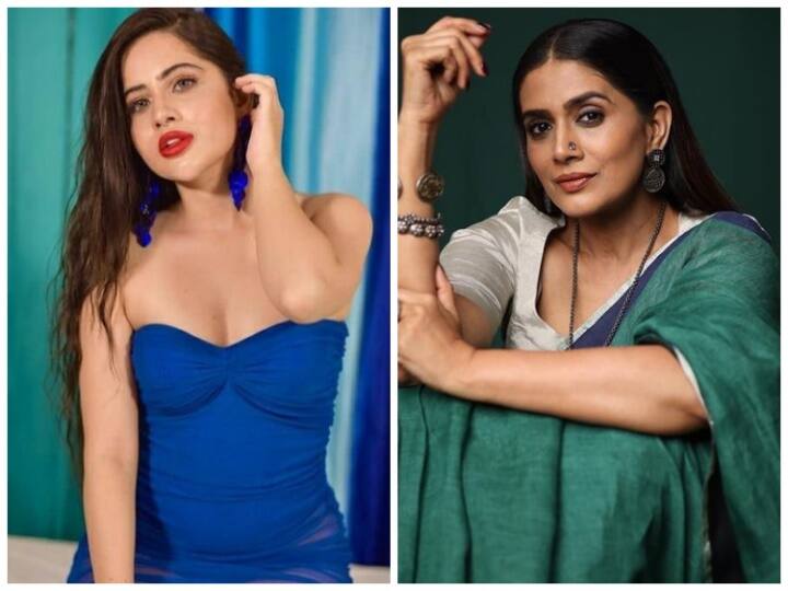 Uorfi Javed react on Sonali Kulkarni statement that many girls are lazy in India says insensitive read her tweet Uorfi Javed Tweet: 'बहुत सारी लड़कियां आलसी हैं', सोनाली कुलकर्णी के इस बयान पर फूटा उर्फी जावेद का गुस्सा, दिया करारा जवाब