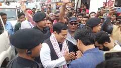 মেলা শুরুর আগে মতুয়া ধামে কেন্দ্রীয় জাহাজমন্ত্রী, আয়োজন নিয়ে তৃণমূলকে খোঁচা শান্তনু ঠাকুরের