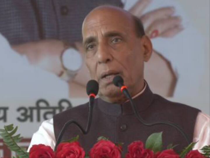 BrahMos Missiles UP Defence Corridor Not Just 'Nuts And Bolts' Rajnath Singh In Lucknow BrahMos Missiles To Be Made In UP Defence Corridor, Not Just 'Nuts And Bolts': Rajnath Singh In Lucknow