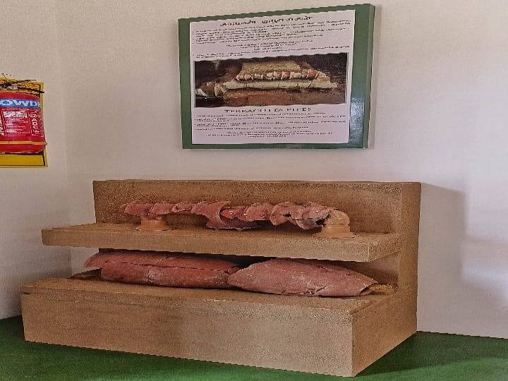 கீழடி அகழாய்வு தொடர்ச்சியாக எடுக்கப்பட்ட தொல்லியல் எச்சங்கள்