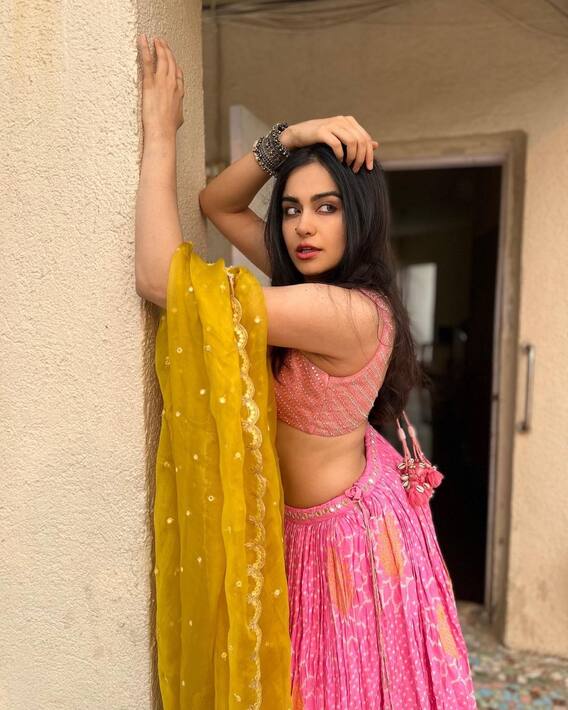 Ada Sharma: Ada Sharma shared stunning pictures on Instagram, fans were surprised to see her glamorous look Ada Sharma: Ada Sharma shared stunning pictures on Instagram, fans were surprised to see her glamorous look