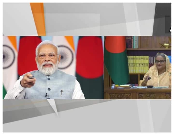 PM Modi, Sheikh Hasina Jointly Inaugurates India-Bangladesh Friendship Pipeline PM Modi, Sheikh Hasina Jointly Inaugurate India-Bangladesh Friendship Pipeline