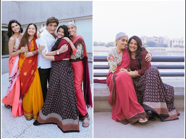 The cast and creators of Prime Video’s family comedy series, 'Happy Family: Conditions Apply' were in the Maja Maa mode as they visited the city of Ahmedabad.