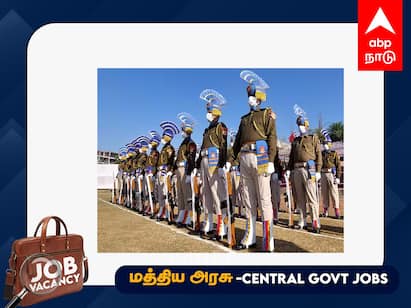 CRPF Constable Recruitment 2023: Notification Out For Over 9000 Posts - See Details CRPF Constable Recruitment 2023: சி.ஆர்.பி.எஃப்.பில் 9,212 பணியிடங்கள்யாரெல்லாம் விண்ணப்பிக்கலாம்? முழு விவரம்?