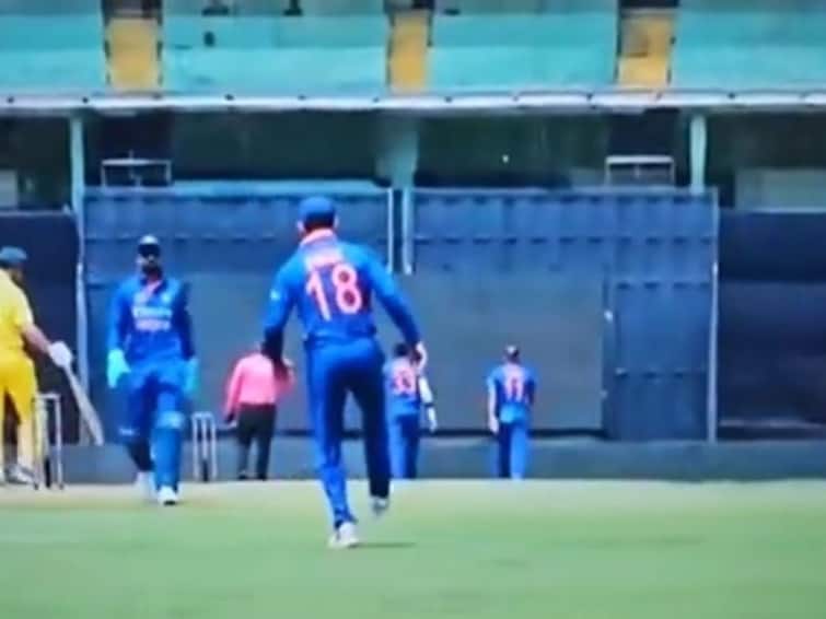 Virat Kohli Shakes A Leg On Iconic ‘Naatu Naatu’ Song During First ODI Vs AUS