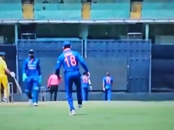 Watch: Virat Kohli Shakes A Leg On Iconic ‘Naatu Naatu’ Song During First ODI Vs AUS Watch: Virat Kohli Shakes A Leg On Iconic ‘Naatu Naatu’ Song During First ODI Vs AUS