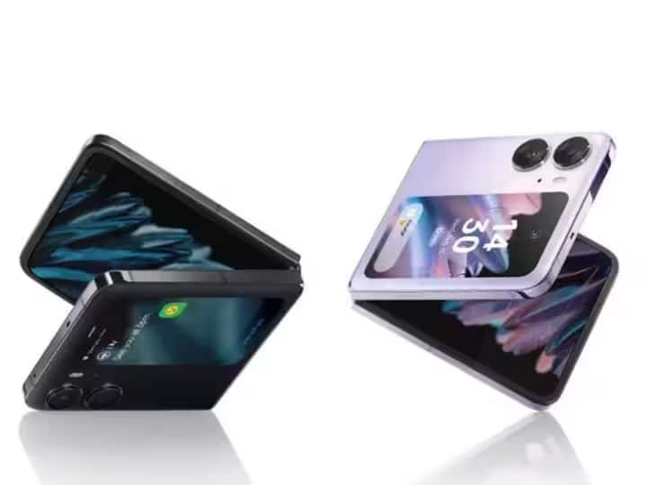 Oppo foldable phone goes on sale with offers is this phone better than Samsung Z Flip 4 tech news in marathi ओप्पोच्या फोल्डेबल फोनची विक्री ऑफरसह सुरू, हा फोन सॅमसंगच्या झेड फ्लिप 4 पेक्षा चांगला आहे का?