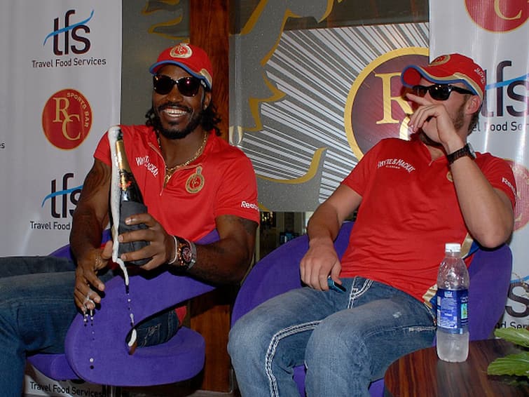 IPL 2023: RCB Set To Retire Jersey Numbers 17 And 333 In Honour Of AB de Villiers And Chris Gayle IPL 2023: RCB Set To Retire Jersey Numbers 17 And 333 In Honour Of AB de Villiers And Chris Gayle