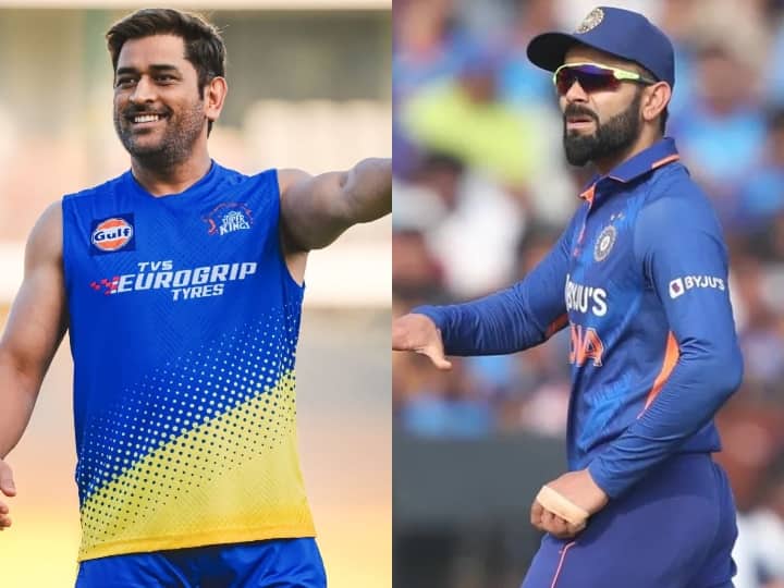 Virat Kohli equal MS Dhoni as he become Part of 295 wins for India Sachin Tendulkar has been part of wining team 307 times see records Virat Kohli: MS Dhoni के इस बड़े रिकॉर्ड के बराबर पहुंचे किंग कोहली, मास्टर ब्लास्टर के भी हैं बेहद करीब, देखें आंकड़े