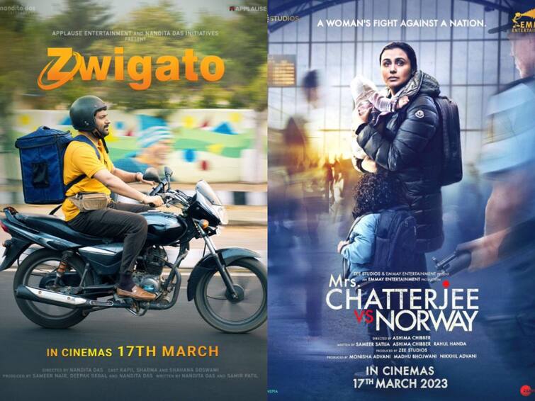 Kapil Sharma’s Zwigato Slumps While Rani Mukerji’s ‘Mrs Chatterjee Vs Norway’ Has A Good Start At The Box Office