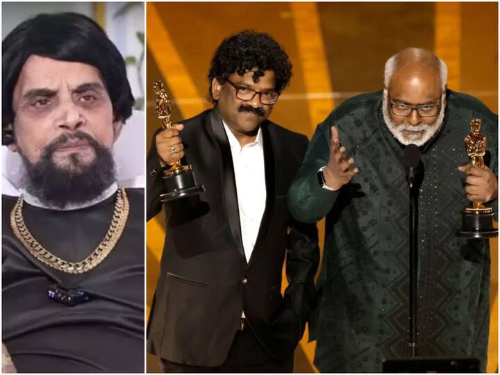 Keeravani Father Shivashakthi Datta Sensational Comments on Oscar Winner RRR's Naatu Naatu Song Shivashkti Datta on Naatu Naatu : అదొక పాటా? - 'నాటు నాటు'పై కీరవాణి తండ్రి ఘాటు ఘాటు కామెంట్స్