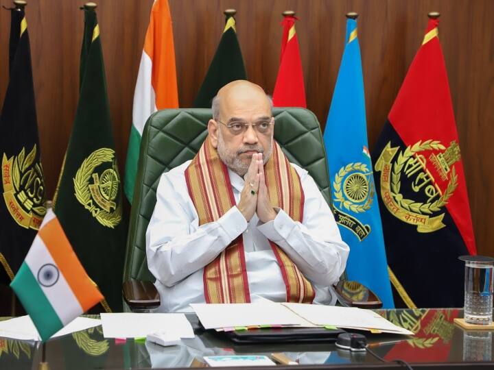 amit shah rating as home minister gave full marks himself and modi government  'रेटिंग तो जनता करती है लेकिन..', अमित शाह ने गृह मंत्री के रूप में की खुद की रेटिंग