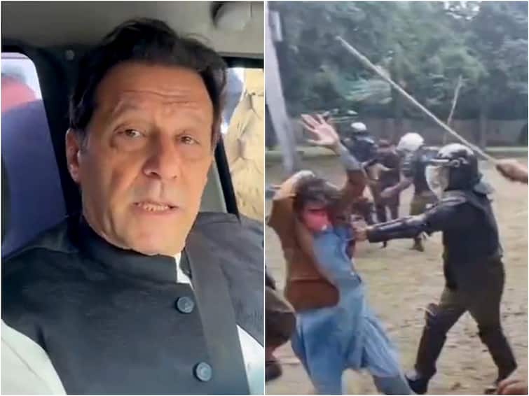 Imran Khan Claims Assault As Cops Enter His Lahore House As He Heads To Islamabad Court