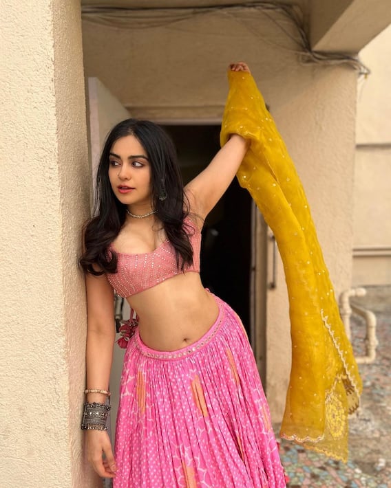 Ada Sharma: Ada Sharma shared stunning pictures on Instagram, fans were surprised to see her glamorous look Ada Sharma: Ada Sharma shared stunning pictures on Instagram, fans were surprised to see her glamorous look