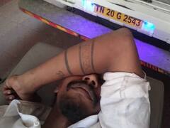 Crime : கோவையில் பாலத்தில் இருந்து குதித்து தப்பிக்க முயன்ற ரவுடி : காயமடைந்த நிலையில் மருந்துமனையில் அனுமதி