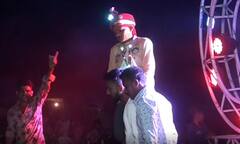 Panchmahal: પંચમહાલમાં વરઘોડામાં વરરાજાને ખભે ઉંચકી ઝૂમી રહેલા યુવકનું હાર્ટ અટેકથી મોત