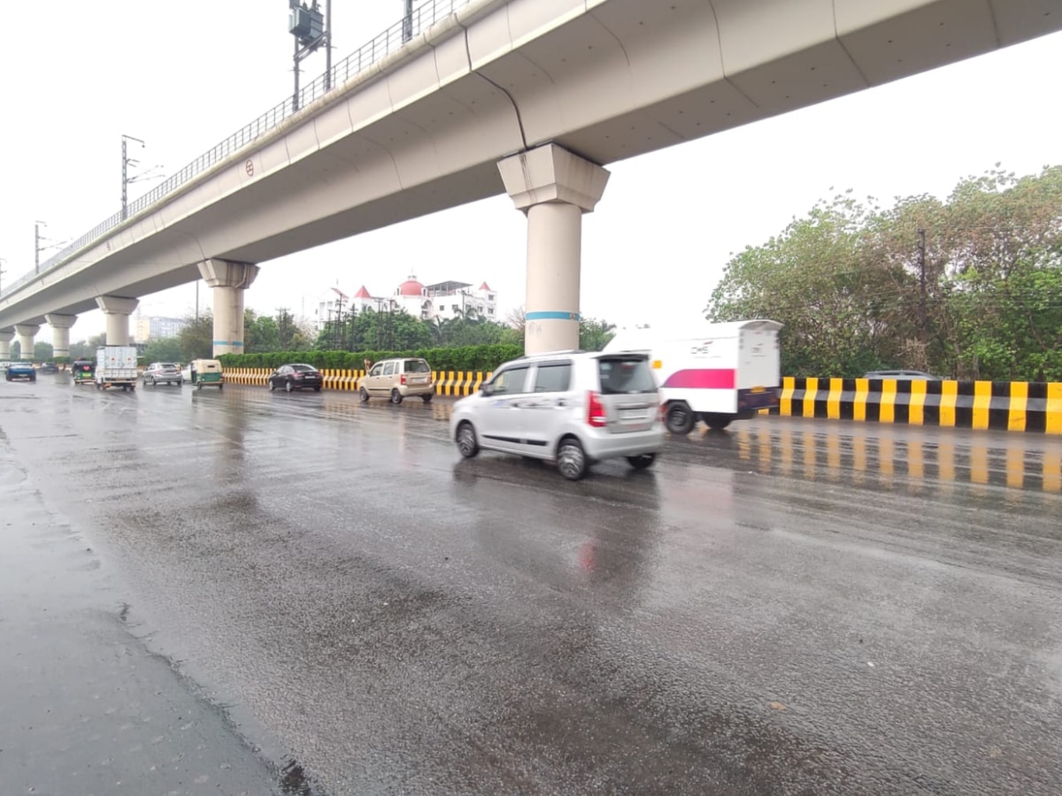 Rain, Thunderstorm Bring Relief To Warm Delhi, NCR