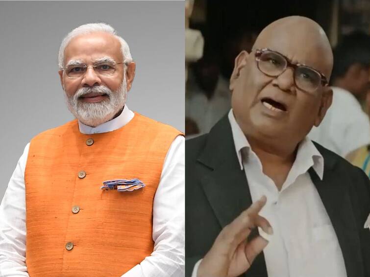 PM Modi Sends A Letter Of Condolence To Satish Kaushik’s Wife