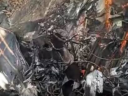 Trainer Aircraft Crashes In Madhya Pradesh 2 Pilots Missing தொடரும் விமான விபத்துகள்... மத்தியப் பிரதேசத்தில் பயங்கரம்... 2 விமானிகளை தேடும் பணிகள் தீவிரம்!