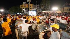 Nashik: तब्बल दीड हजार वादक, एक हजार ढोल आणि 500 ताशांचे महावादन, निनादला गोदाघाट