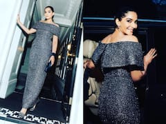 ऑफ-शोल्डर एम्बेलिश्ड गाउन में सोनम कपूर का स्टाइलिश लुक, एक्ट्रेस के लुक से आप भी ले सकती हैं इंस्पिरेशन
