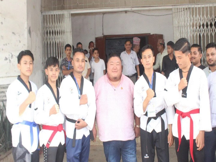 Nagaland Minister Temjen Imna Along Turns Sumo Wrestler Among Karate Kids Wins Hearts Online Nagaland Minister Temjen Imna Along Turns 'Sumo Wrestler' Among 'Karate Kids', Wins Hearts Online