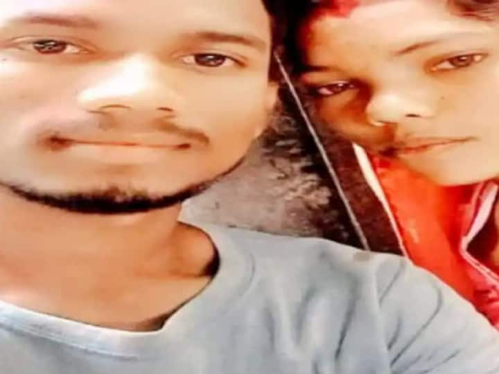 Banka News: Family members built a wall between lovers in Banka, ran away and got married, pictures went viral ann Banka News: बांका में प्रेमी जोड़े के बीच दीवार बने घरवाले, भाग कर की शादी, तस्वीरें वायरल