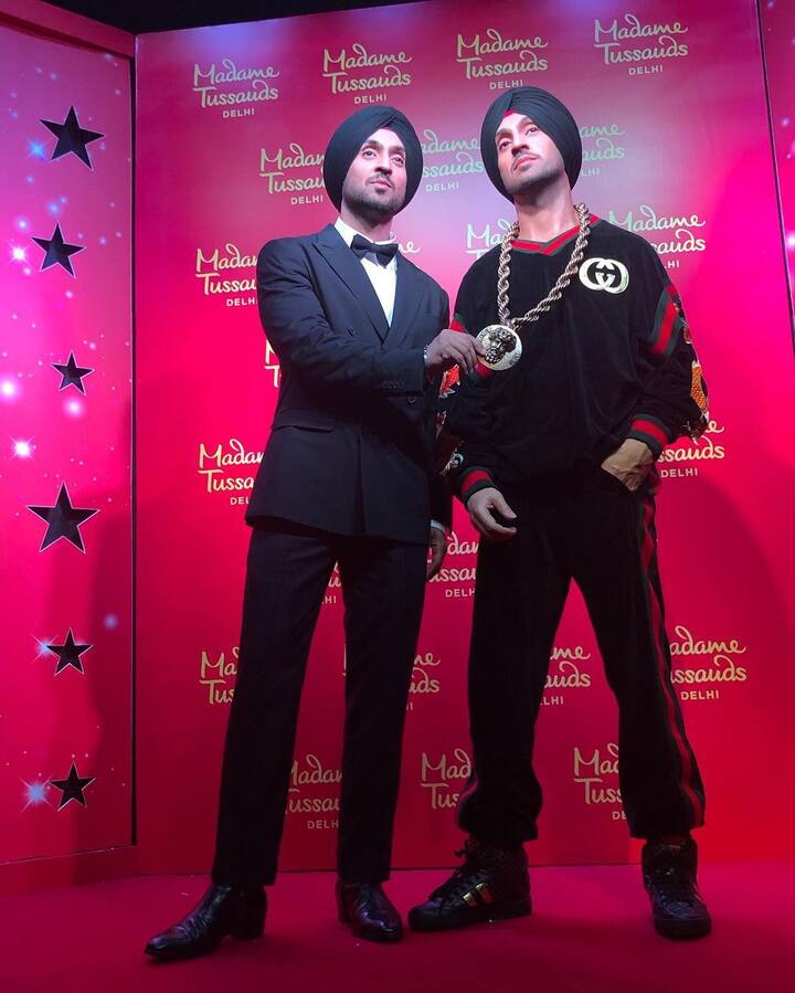 आज दिलजीत इतने फेमस हो गए हैं कि उनके मोम का पुतला मैडम तुसाद म्यूजियम,लंदन में बना दिया गया है.