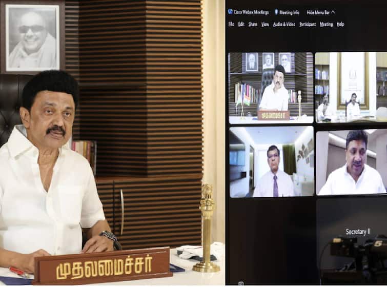 Last night  Tamil Nadu Chief Minister M.K.Stalin, the third meeting of the Economic Advisory Committee for the Chief Minister was held through video. முதலமைச்சர் மு.க.ஸ்டாலின் தலைமையில் பொருளாதார ஆலோசனைக் குழு கூட்டம்.. எடுக்கப்பட்ட முடிவுகள் என்ன? முழு விவரம்..
