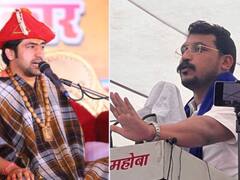 चंद्रशेखर आजाद ने पंडित धीरेंद्र शास्त्री को बताया 'पाखंडी', बाद में दोनों एक ही फ्लाइट से निकले दिल्ली