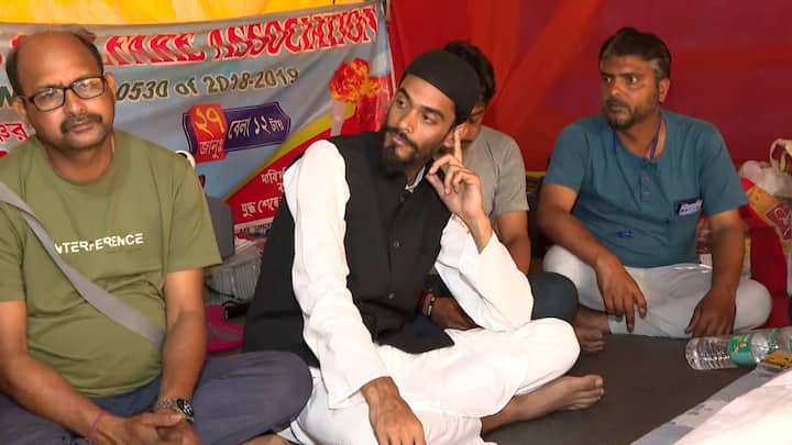 সকাল ১০টা থেকে রাজ্যজুড়ে শুরু হয়েছে গণ অনশন কর্মসূচি।
